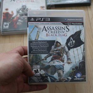 Assassin's Creed IV Black Flag Gamestop Edition PS3 COMPLETE Playstation 3